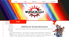 Desktop Screenshot of insollo.com